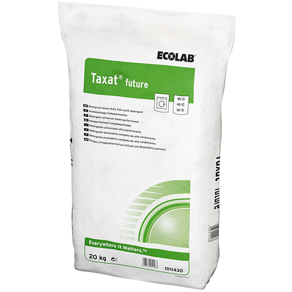 ECOLAB Taxat future 20 kg unter Reinigungsmittel > Waschmittel > Vollwaschmittel