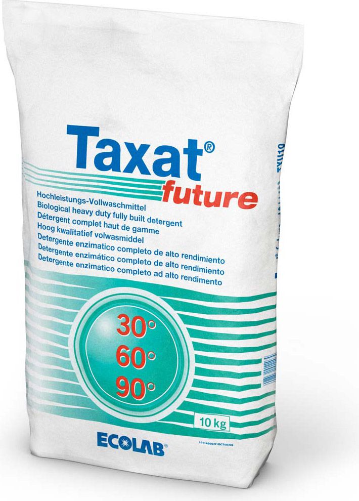 Ecolab Taxat Future- Hochleistungs-Vollwaschmittel