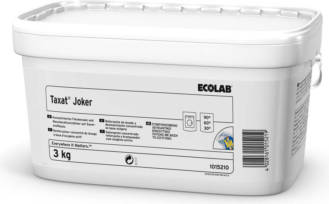 Ecolab Taxat Joker- Fleckensalz