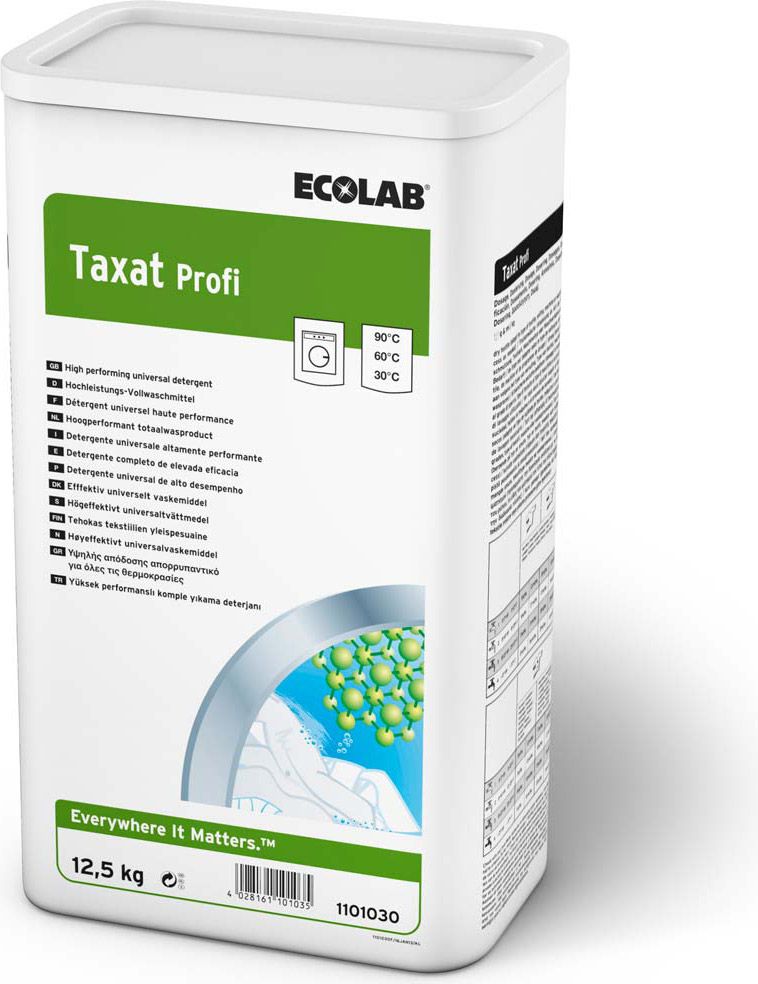 Ecolab Taxat Profi- Professionelles Vollwaschmittel