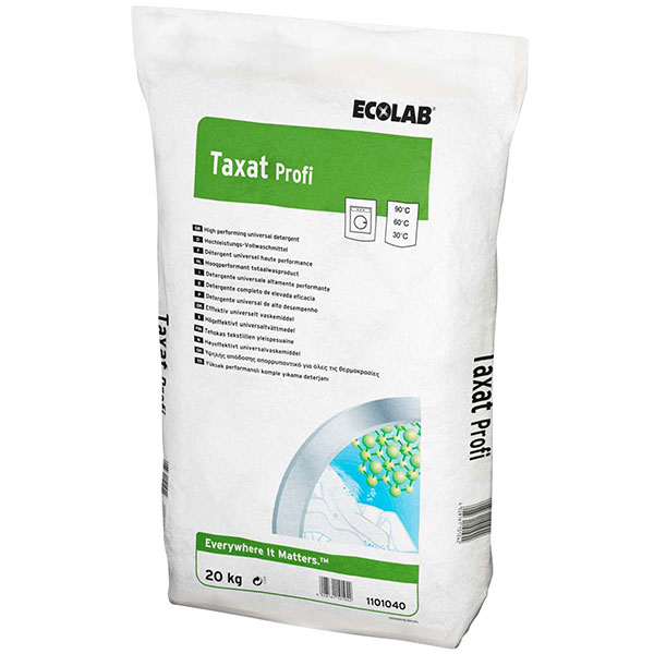 ECOLAB Taxat profi Vollwaschmittel