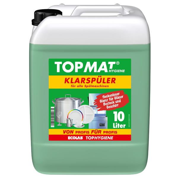 ECOLAB Topmat Hygiene Klar