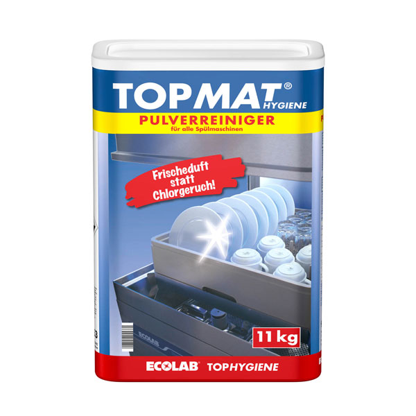ECOLAB Topmat Hygiene Pulver