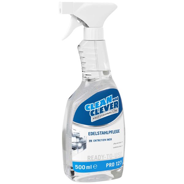 Edelstahlpflege Pro127 Clean and Clever