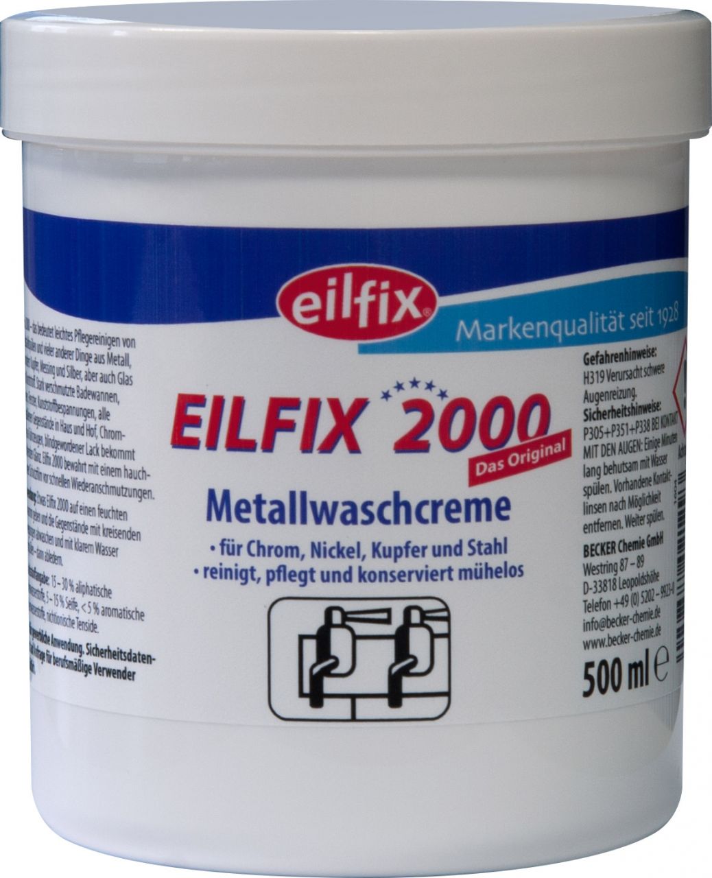 EILFIX 2000 Metallwaschcreme