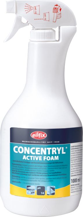 EILFIX Concentryl Active Foam hochalkalischer Fettlser mit Haftschaum