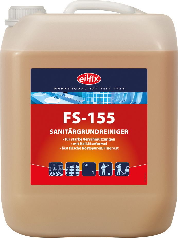 EILFIX FS 155 Sanitär-Grundreiniger