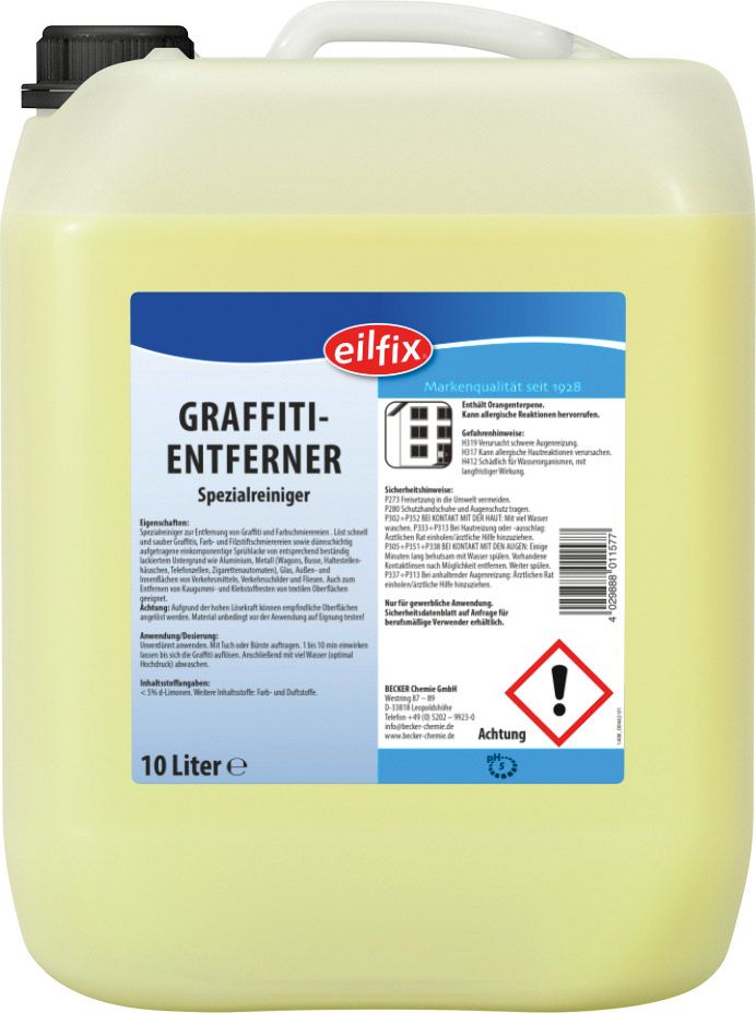 EILFIX GRAFFITI-ENTFERNER