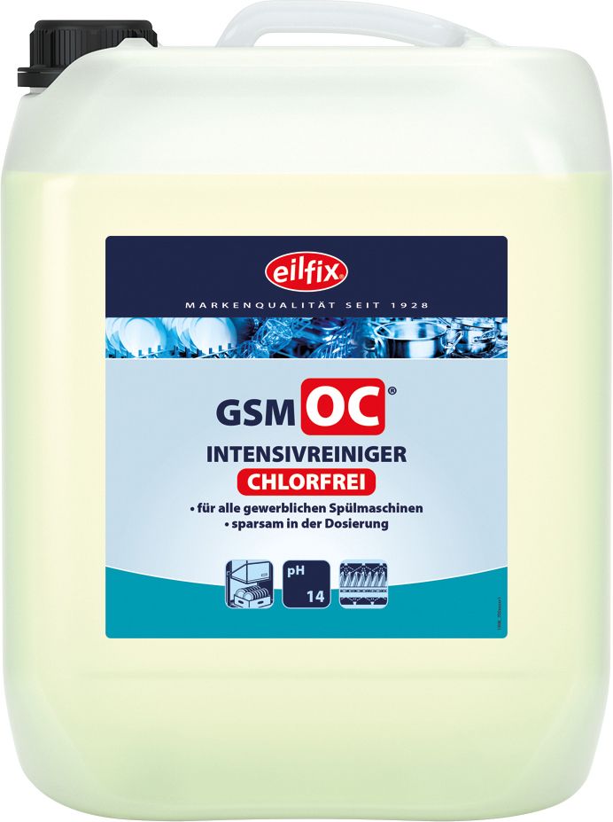 EILFIX GSM OC chlorfreier Intensiv Reiniger fr Geschirrsplmaschinen