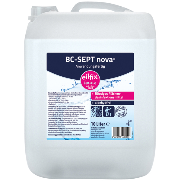 Eilfix Home BC-Sept Nova 10l