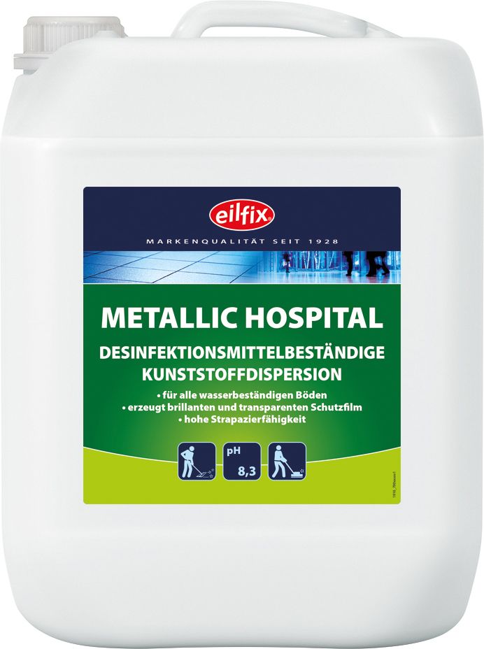 EILFIX METALLIC HOSPITAL Kunststoffdispersion