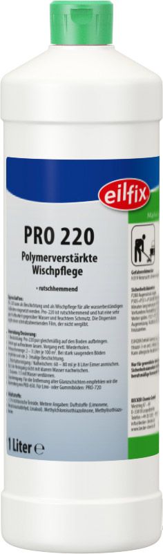 EILFIX PRO 220 Polymerverstärkte Wischpflege