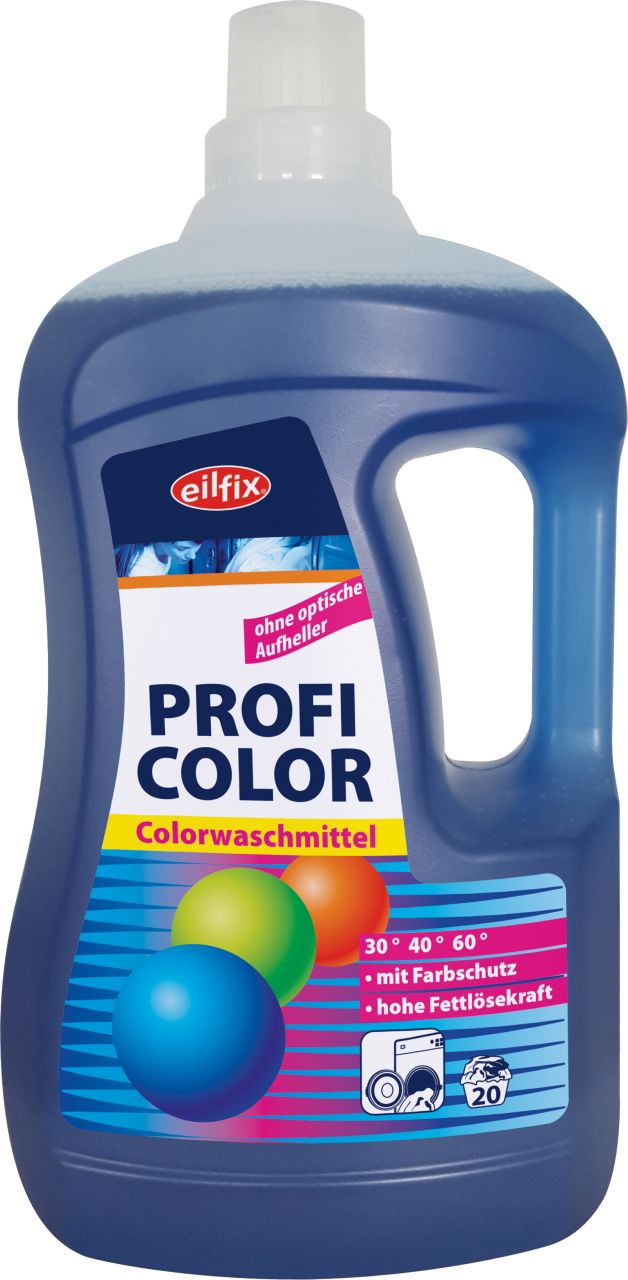 EILFIX PROFI-COLOR Colorwaschmittel