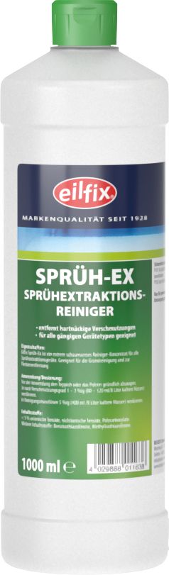 EILFIX SPRÜH-EX Sprühextraktionsreiniger