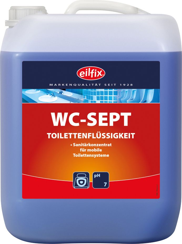 EILFIX WC-SEPT Toilettenflüssigkeit