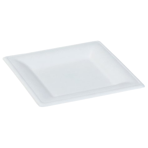 Einwegteller Karo 16 x 16 x 1-5 cm
