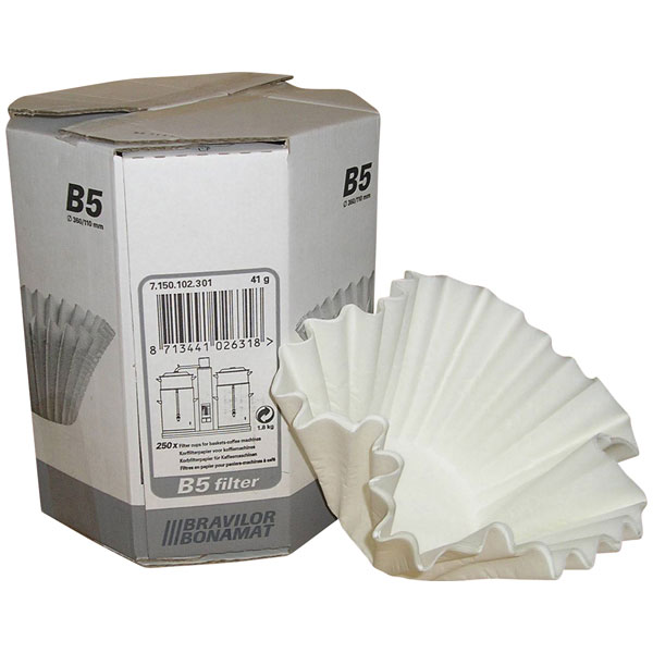 Filterkrbchen B5 110 - 360mm weiss