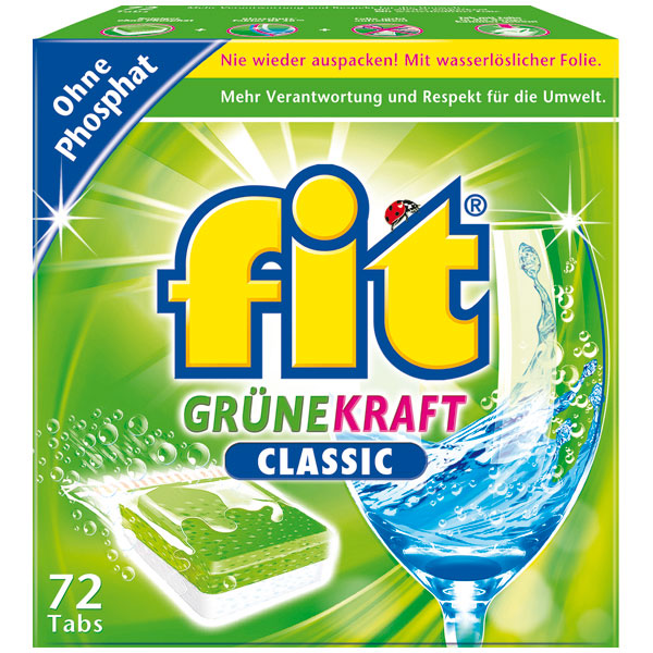Fit Grne Kraft Classic Tabs 72 XL