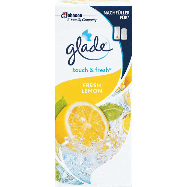 Glade OneTouch and Fresh Lemon