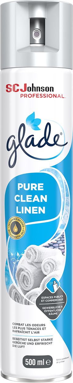 Glade(R) Pure Clean Linen Raumspray