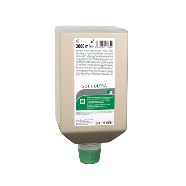 Greven Soft Ultra - Handreiniger 2 Liter