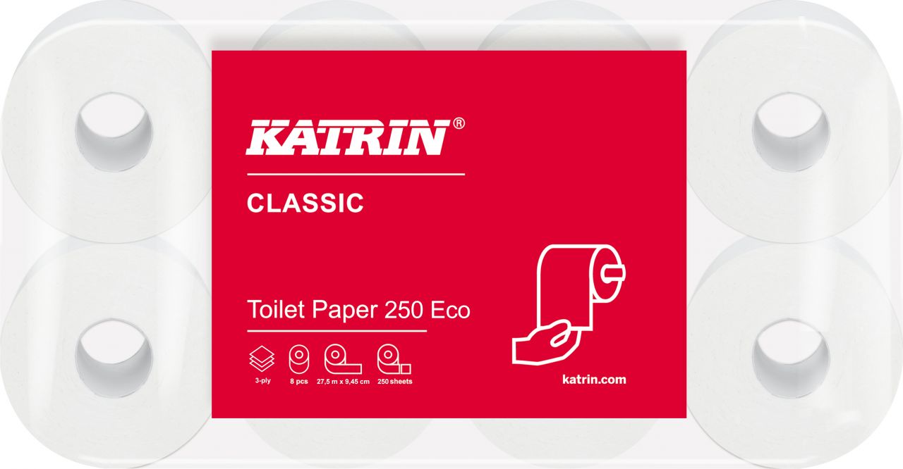 Großpackung Katrin Classic Toilettenpapier 3-lagig