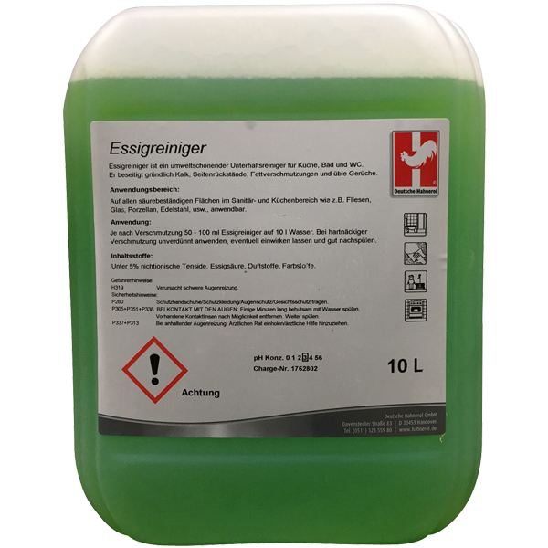 Hahnerol Essigreiniger