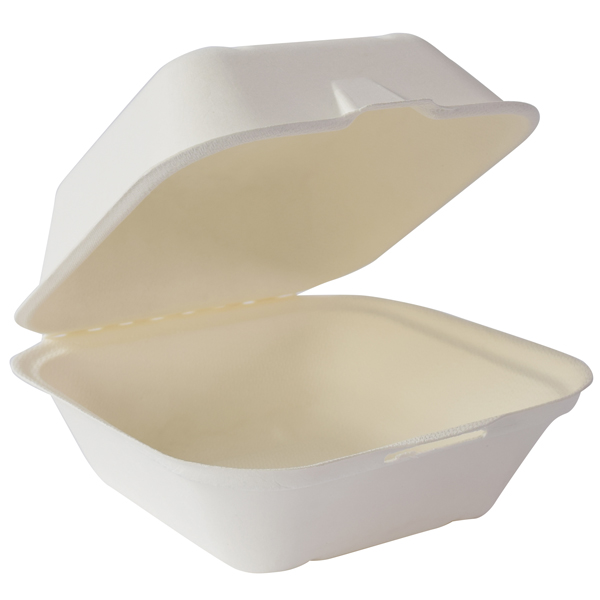 Hamburger Box 13-5 x 13-5 x 7-5 cm