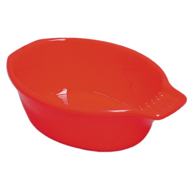 Handwaschbecken 7 l rot