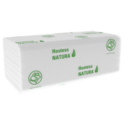 Hostess- Natura- Falthandtcher weiss 6810