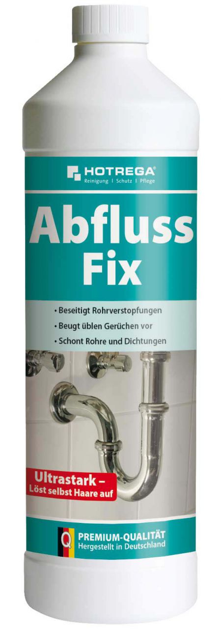 Hotrega Abfluss-Fix- 1 Liter Flasche