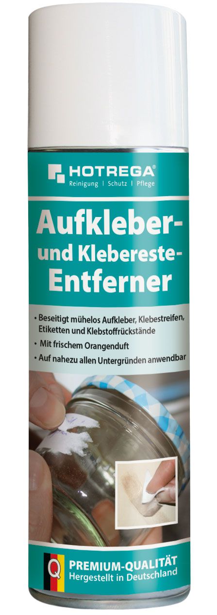 Hotrega Aufkleber- und Klebereste-Entferner- 300 ml Spraydose