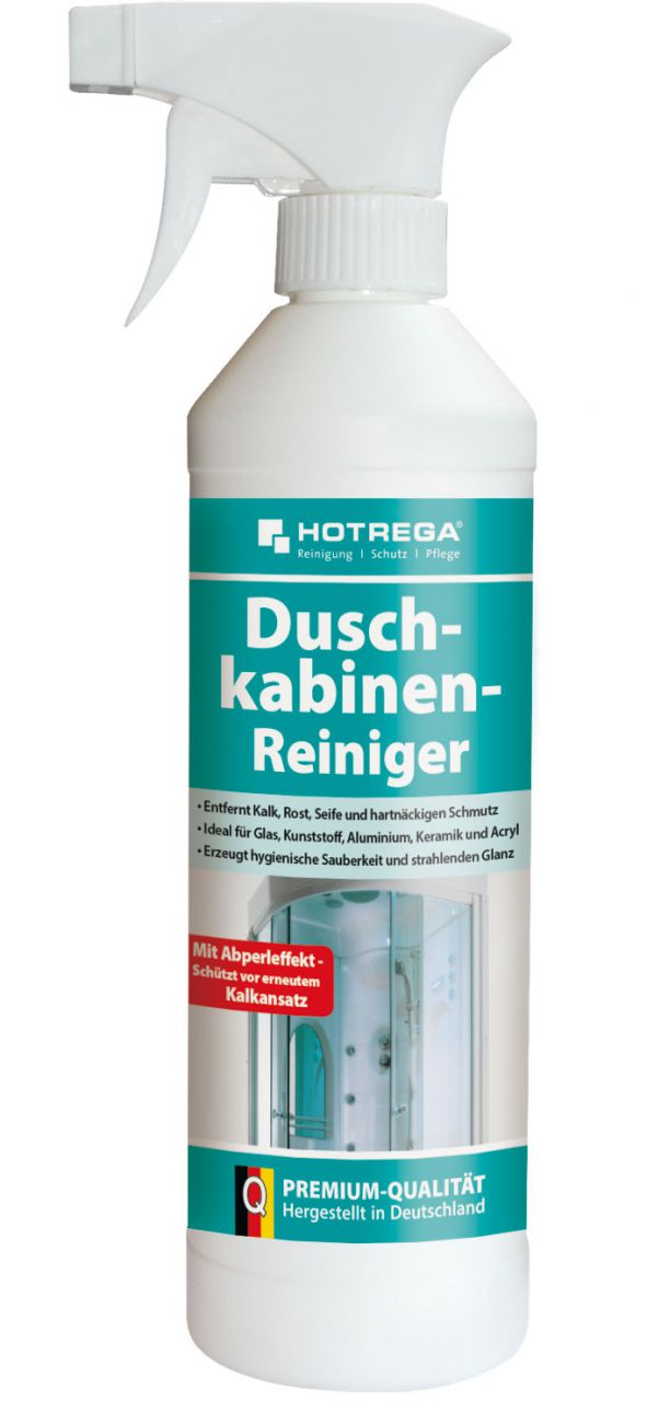 Hotrega Duschkabinen-Reiniger- 500 ml Sprühflasche