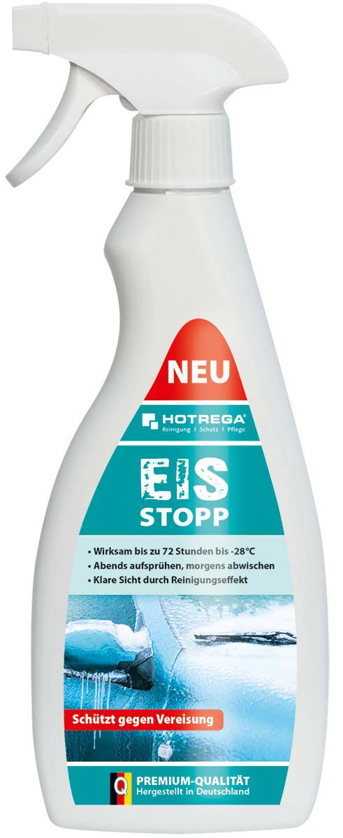Hotrega Eis-Stopp- 500 ml Flachsprühflasche