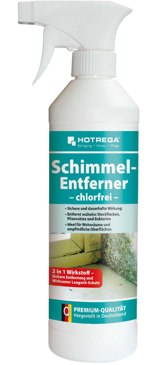Hotrega Schimmel-Entferner - Chlorfrei- 500 ml Sprühflasche
