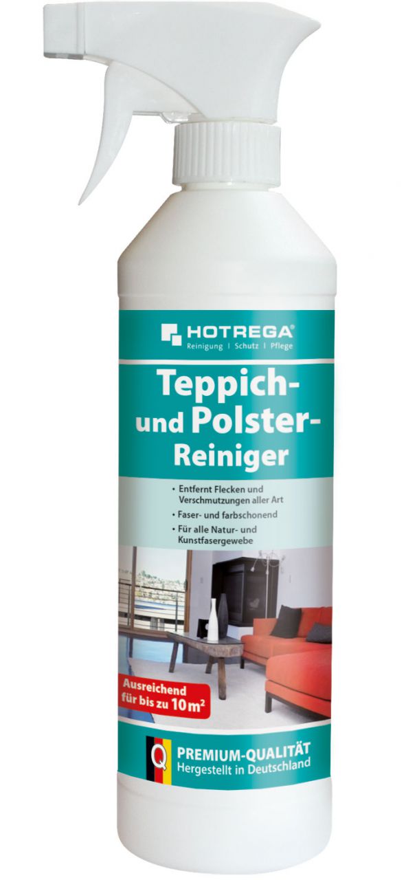 Hotrega Teppich- und Polsterreiniger- 500 ml Sprühflasche