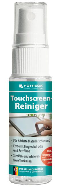 Hotrega Touchscreen-Reiniger- 30 ml Pumpsprühflasche