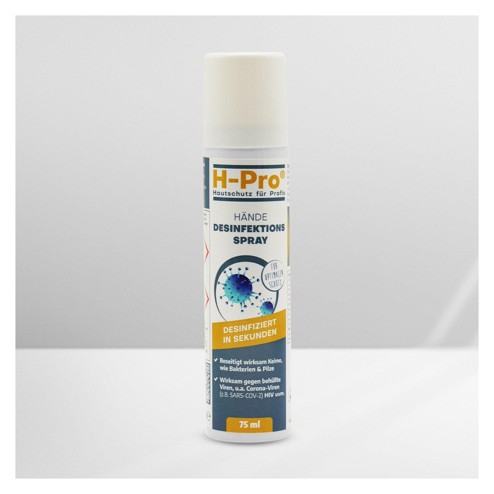 HPro(R) Händedesinfektion Spray 75ml 1 x Dose