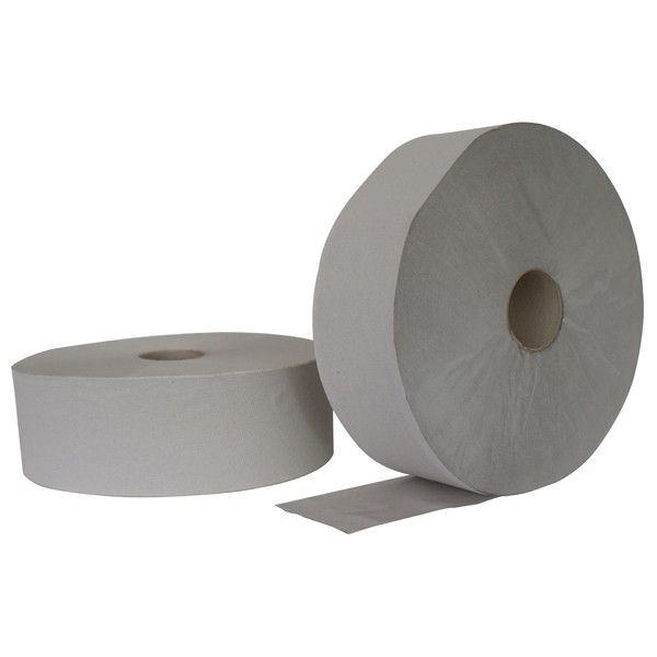 Jumbo-Toilettenpapier 1-lagig SMA105 Clean and Clever