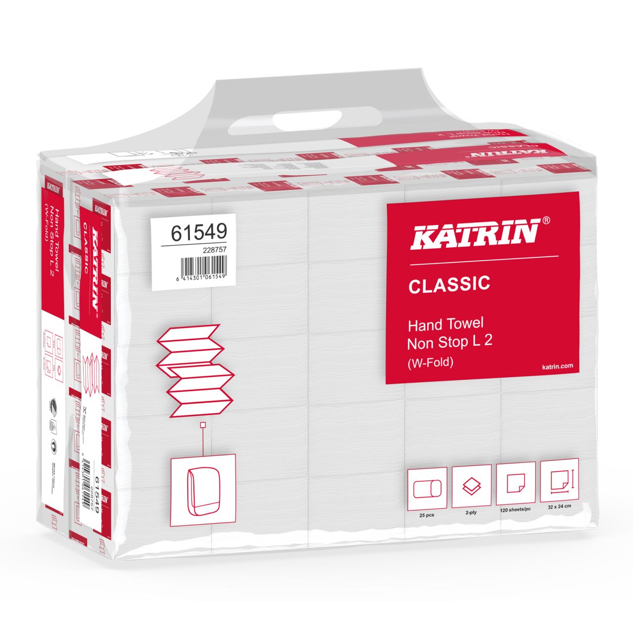 Katrin Classic Non Stop Handtuchpapier L2