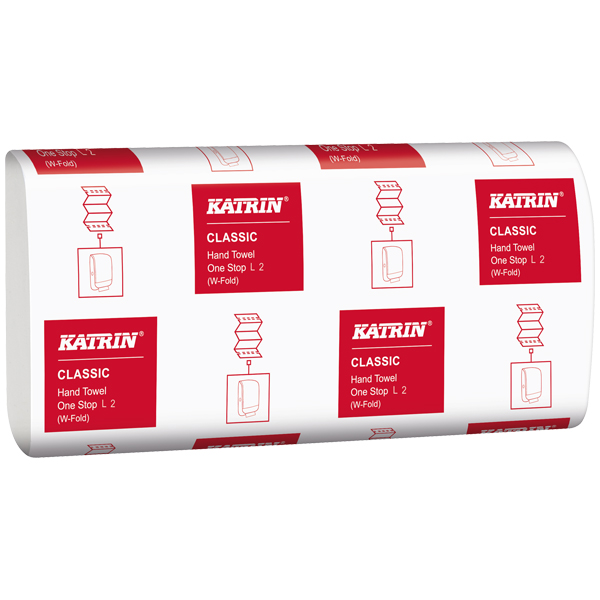 Katrin Classic One-Stop - Falthandtuchpapier L2