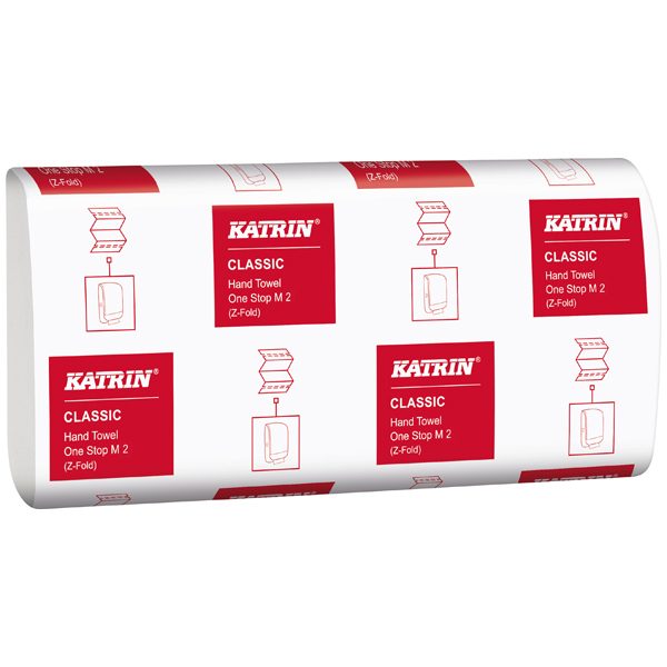 Katrin Classic One-Stop - Falthandtuchpapier M2