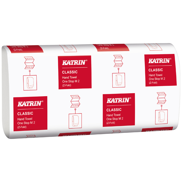 Katrin Classic One-Stop - Falthandtuchpapier M2 unter Hygienepapier > Handtuchpapier > Falthandtcher