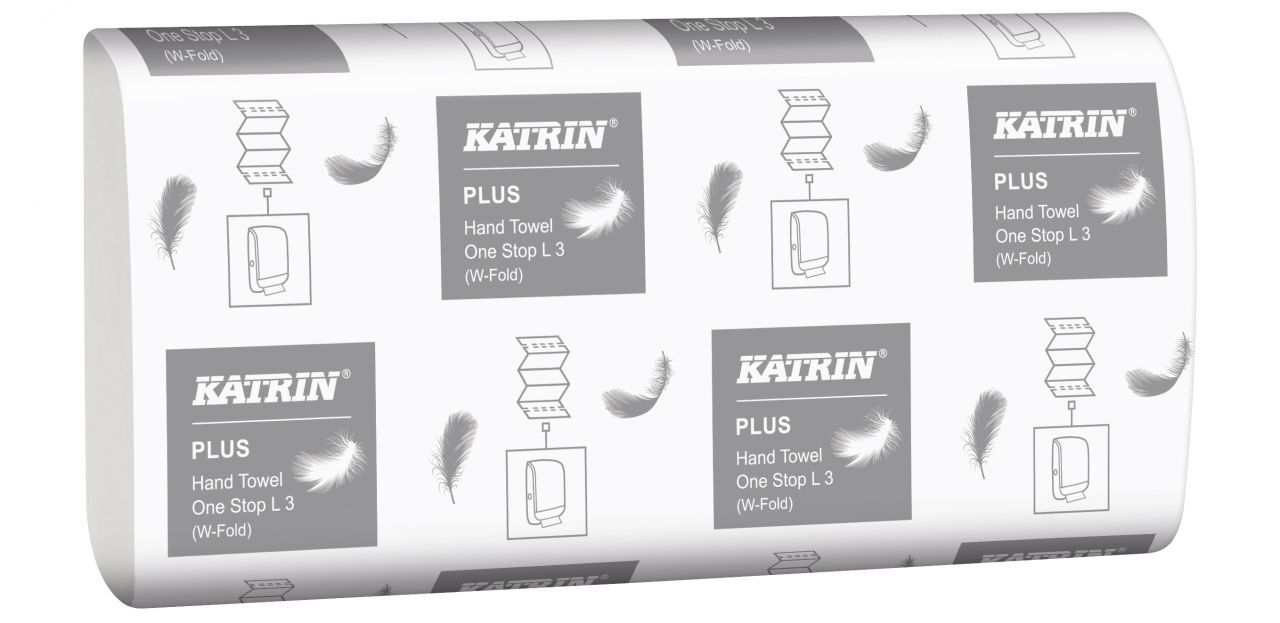 Katrin Plus Handtuchpapier One Stop L3