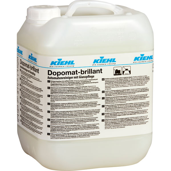 Kiehl Dopomat brillant Automatenreiniger 10 Liter