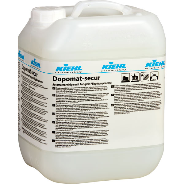 Kiehl Dopomat-Secur Automatenreiniger 10 Liter