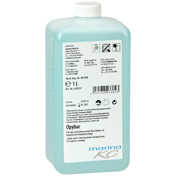 Kiehl Opybac Waschlotion