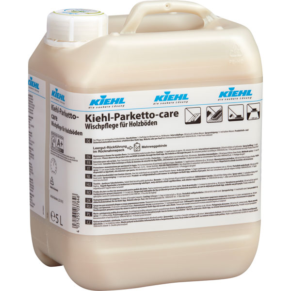 Kiehl Parketto-care Parkettwischpflege 5 Liter