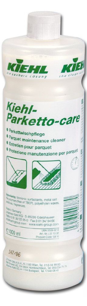 Kiehl Parketto-care Wischpflege für Holzböden