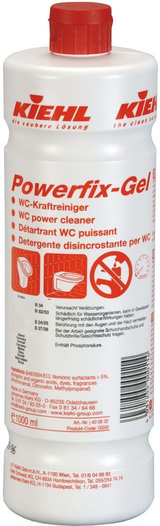 Kiehl Powerfix-Gel WC-Kraftreiniger